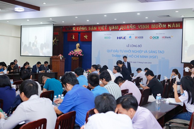 Lễ công bố Quỹ Đầu tư khởi nghiệp và sáng tạo TP. Hồ Chí Minh đã được diễn ra