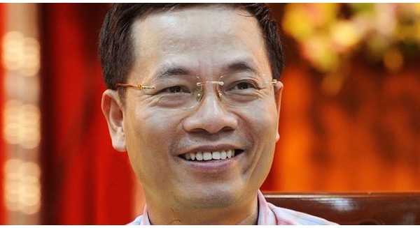 Ông Nguyễn Mạnh Hùng, Tổng giám đốc Viettel
