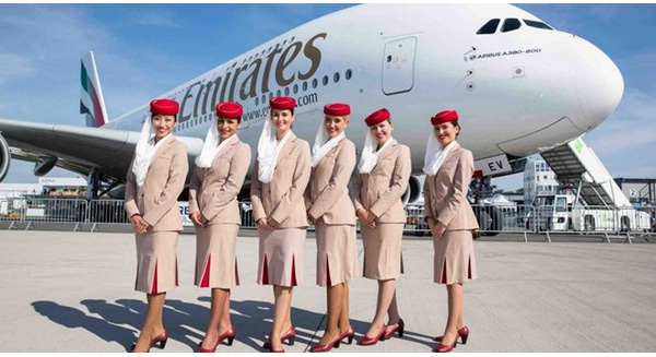 Emirates là hãng hàng không tốt nhất thế giới. Ảnh: Qatarday.
