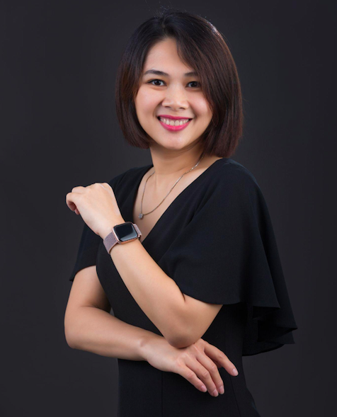 Bà Mai Thị Thanh Oanh, Giám đốc kinh doanh Cốc Cốc.