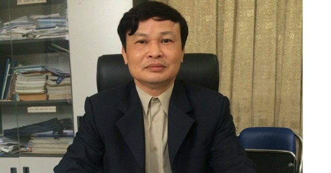 Ông Nguyễn Quốc Lập, Giám đốc chi nhánh Hà Nội công ty TNHH Dược Tín Đức