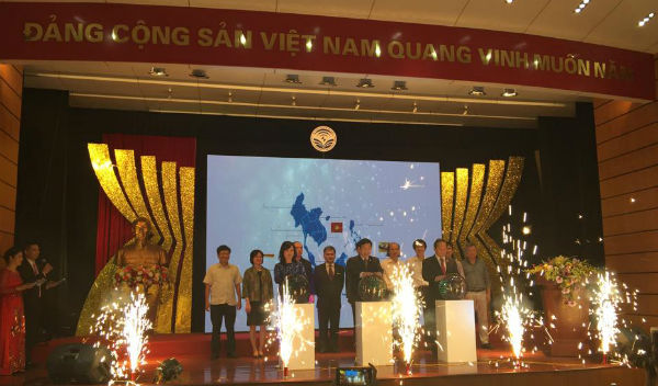 Lễ ấn nút ra mắt Cổng thông tin ASEAN