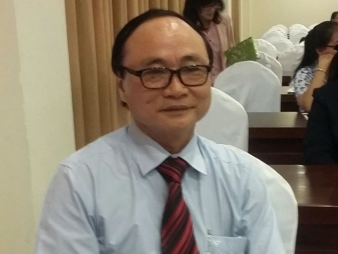Ông Đào Hoài Bắc, chuyên gia quản trị doanh nghiệp, giảng viên Trường đào tạo kỹ năng quản lý SAM.