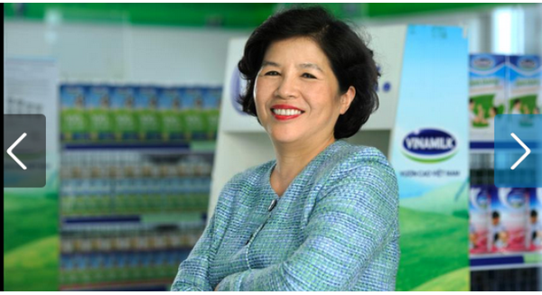 Bà Liên là người Việt đầu tiên lọt vào danh sách 50 nữ doanh nhân quyền lực nhất châu Á của Forbes. Ảnh: VNM.