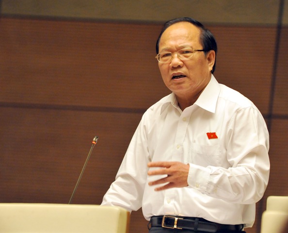 Bộ trưởng Bộ VH-TT&DL Hoàng Tuấn Anh (Ảnh: Phú Khánh-ANTĐ)