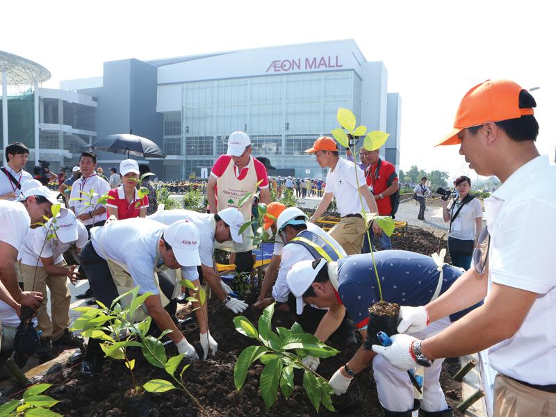 Trung tâm thương mại AEON Mall Long Biên dự kiến khai trương vào ngày 28/10/2015