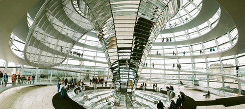 Bên trong tòa nhà Reichstag