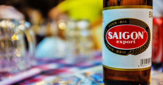 Bia Sài Gòn đã có hơn 20 năm "sống" trên đất Mỹ.