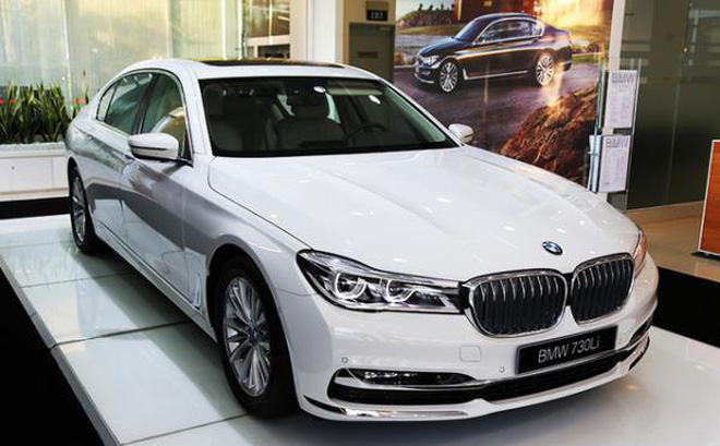 BMW tiếp tục tung ưu đãi đối với các dòng xe mới.