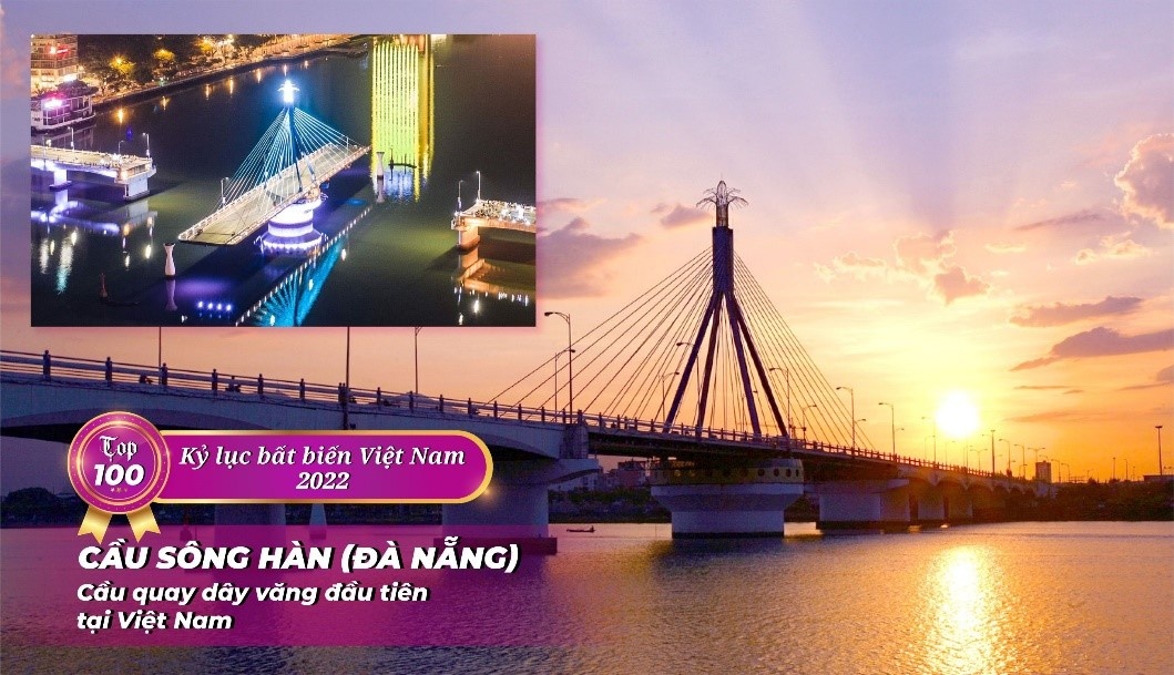 Cầu sông Hàn – cầu quay dây văng đầu tiên tại Việt Nam  VIETKINGS