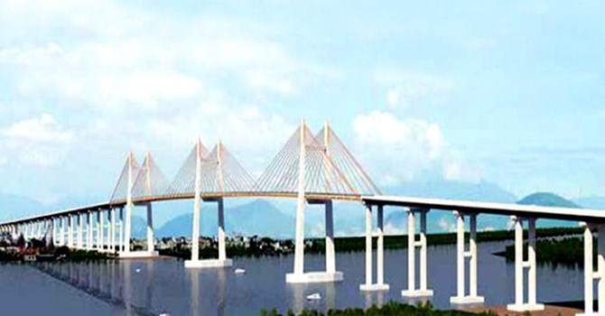 Cầu Bạch Đằng sẽ rút ngắn 2/3 khoảng cách Quảng Ninh - Hải Phòng.