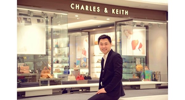 Charles Wong - CEO của thương hiệu thời trang Charles & Keith