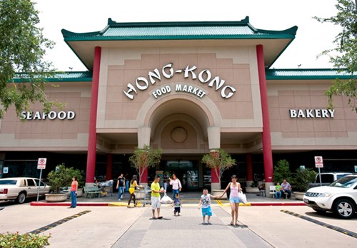 Chợ thực phẩm Hong Kong, Hong Kong Mall chuyên bán thực phẩm châu Á lớn nhất nước Mỹ