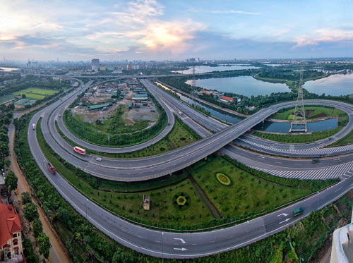 Quy hoạch phát triển giao thông vận tải vùng kinh tế trọng điểm 3 miền Bắc, Trung, Nam đến năm 2020 và định hướng đến năm 2030 vừa được Thủ tướng Chính phủ phê duyệt