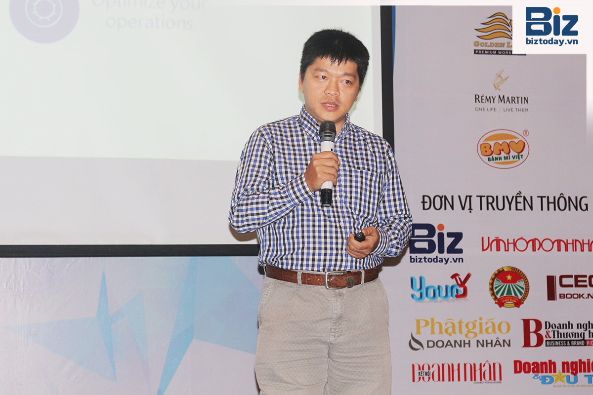 Ông Trương Văn Quang – Tư vấn chiến lược Kênh Đối tác Microsoft 