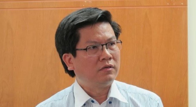 Ông Nguyễn An - tân CEO Ngân hàng Đông Á. Ảnh: Báo Đầu Tư