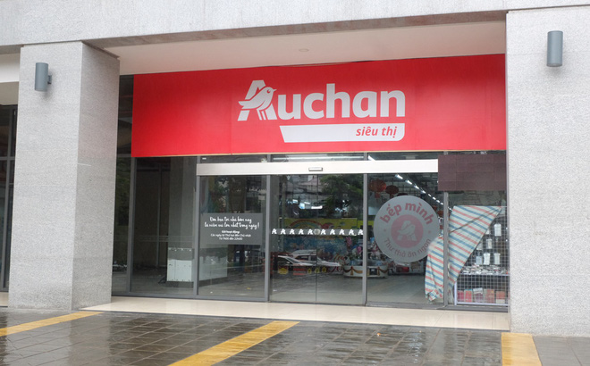 Nhà bán lẻ châu Âu cuối cùng - Auchan đã chính thức rời thị trường Việt Nam.