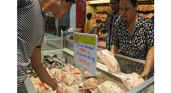 Các doanh nghiệp chăn nuôi trong nước vẫn quyết tâm kiện đùi gà Mỹ bán giá rẻ tại Việt Nam