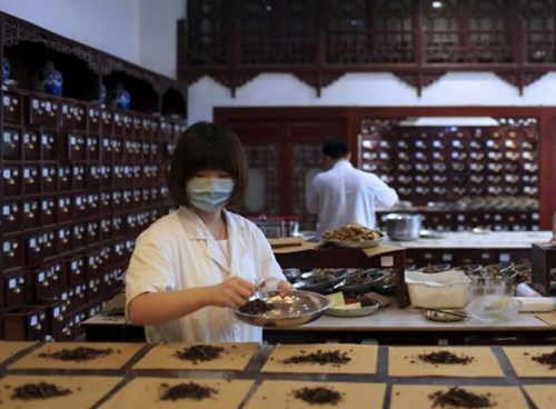 Người dân Trung Quốc tin tưởng vào dược liệu truyền thống hơn những viên vitamin
