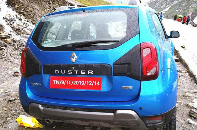 Thương hiệu ô tô Pháp - Renault vừa mới ra mắt thị trường Ấn Độ mẫu ô tô mang tên Renault Duster 2019.