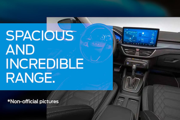 Nội thất xe xuất hiện màn hình lớn gấp rưỡi bản 8 inch hiện tại - Ảnh: Ford Chateauguay