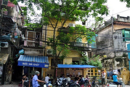 Một căn nhà tại phố cổ Hà Nội. Ảnh minh hoạ. Nguồn: Internet