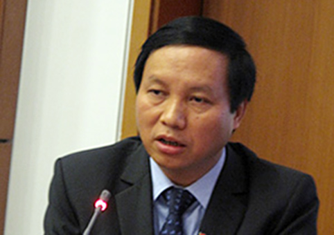 TS. Ngô Đức Mạnh, Phó chủ nhiệm Ủy ban Đối ngoại của Quốc hội
