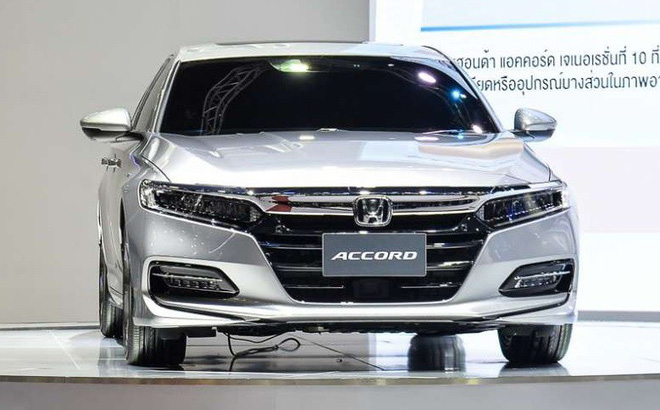 Honda Accord tại thị trường Thái Lan.