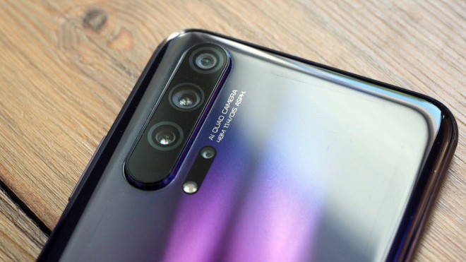 Cụm máy ảnh đặc biệt trên chiếc điện thoại Huawei mới ra mắt.
