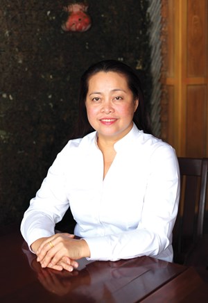 Bà Huỳnh Tiến Hạnh - Chủ tịch HĐQT Công ty CP HQGano