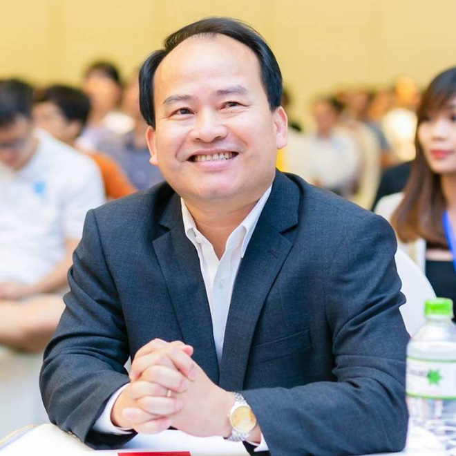Chuyên gia tài chính Lâm Minh Chánh, người sáng lập Trường kinh doanh BizUni. (Nguồn ảnh: Facebook nhân vật)