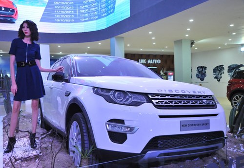 Land Rover Discovery Sport 5 + 2