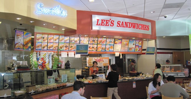 Lee Sandwiches - chuỗi cửa hàng bánh mì của người Việt lớn nhất tại Mỹ.