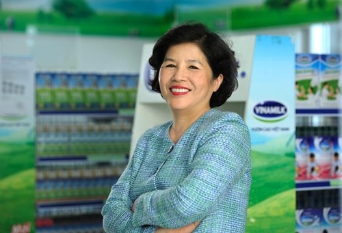 Mai Kiều Liên – CEO Công ty cổ phần Sữa Việt Nam (Vinamilk)