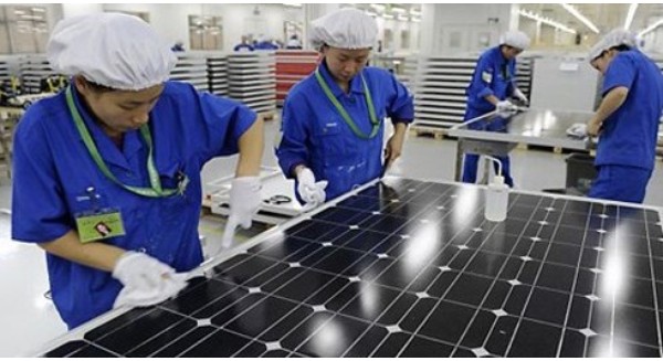 Việt Nam quan tâm đến việc phát triển năng lượng tái tạo, trong đó có năng lượng mặt trời. (Ảnh: KT).