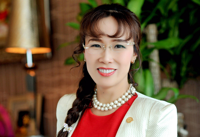 Bà Nguyễn Thị Phương Thảo - một trong những doanh nhân nổi tiếng, lãnh đạo tập đoàn Sovico kinh doanh đa ngành và hãng hàng không đình đám Vietjet Air tại Việt Nam.