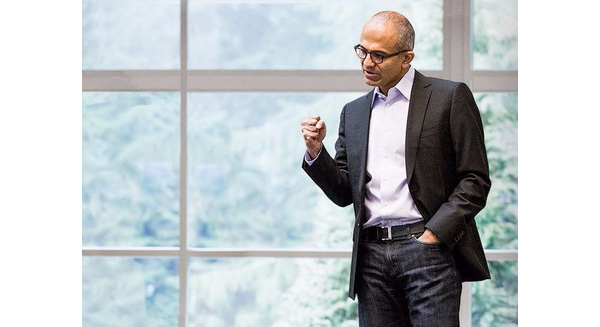 CEO Microsoft - Satya Nadella.