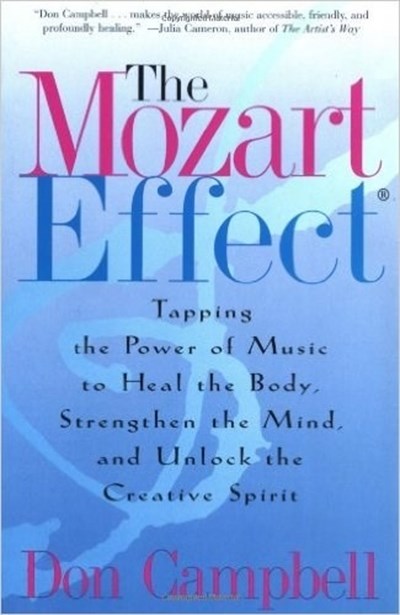 Cuốn "The Mozart Effect" của tác giả Don Campbell.