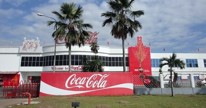 Nhà máy Coca Cola Việt Nam tại quận Thủ Đức TP. HCM