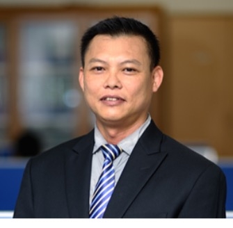 Ông Phan Vĩnh Hiệp, Phó tổng giám đốc công ty Cofico.