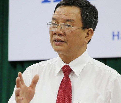 Ông Phạm Đình Thi - Vụ trưởng Vụ Chính sách thuế (Bộ Công Thương)