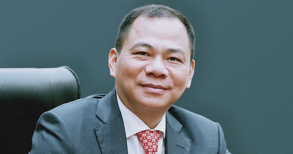 Ông Phạm Nhật Vượng đang đứng đầu những người giàu nhất Việt Nam - Ảnh: NAM LONG
