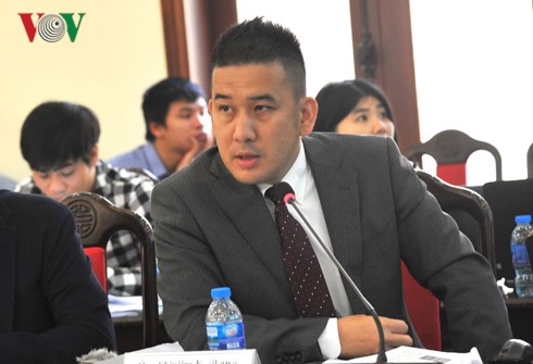 Ông Shinjiro Kajikawa - Phó Giám đốc Giám đốc Khối Hoạch định chiến lược Toyota Việt Nam