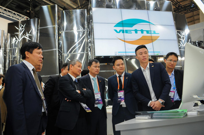 Đến với Hội nghị di động thế giới năm nay, Viettel giới thiệu nhiều sản phẩm công nghệ số để khẳng định vai trò của một công ty công nghệ, cung cấp dịch vụ số chứ không đơn thuần là một nhà mạng viễn thông như trước