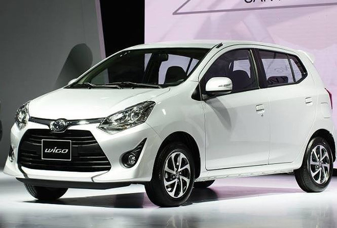 Toyota Wigo đang giảm giá mạnh trên sức ép từ đối thủ Hyundai Grand i10 và Kia Morning.