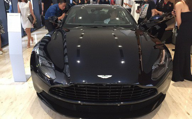 Thương hiệu xe siêu sang Aston Martin vừa chính thức gia nhập thị trường Việt Nam.