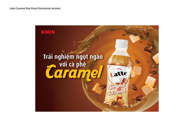 KIRIN ra mắt sản phẩm mới mang tên KIRIN Latte Cà phê & Caramel