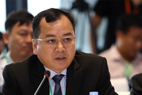 Ông Trần Đình Luân - Phó tổng cục trưởng Tổng Cục Thuỷ sản (Bộ NN&PTNT)