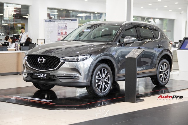 Giá Mazda CX-5 tiếp tục giảm trong tháng 5.