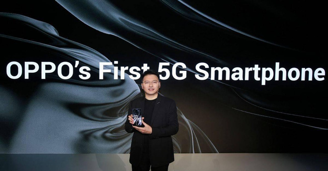 OPPO ra mắt chiếc smartphone 5G đầu tiên tại sự kiện công nghệ MWC ở Barcelona vào tháng 2/2019